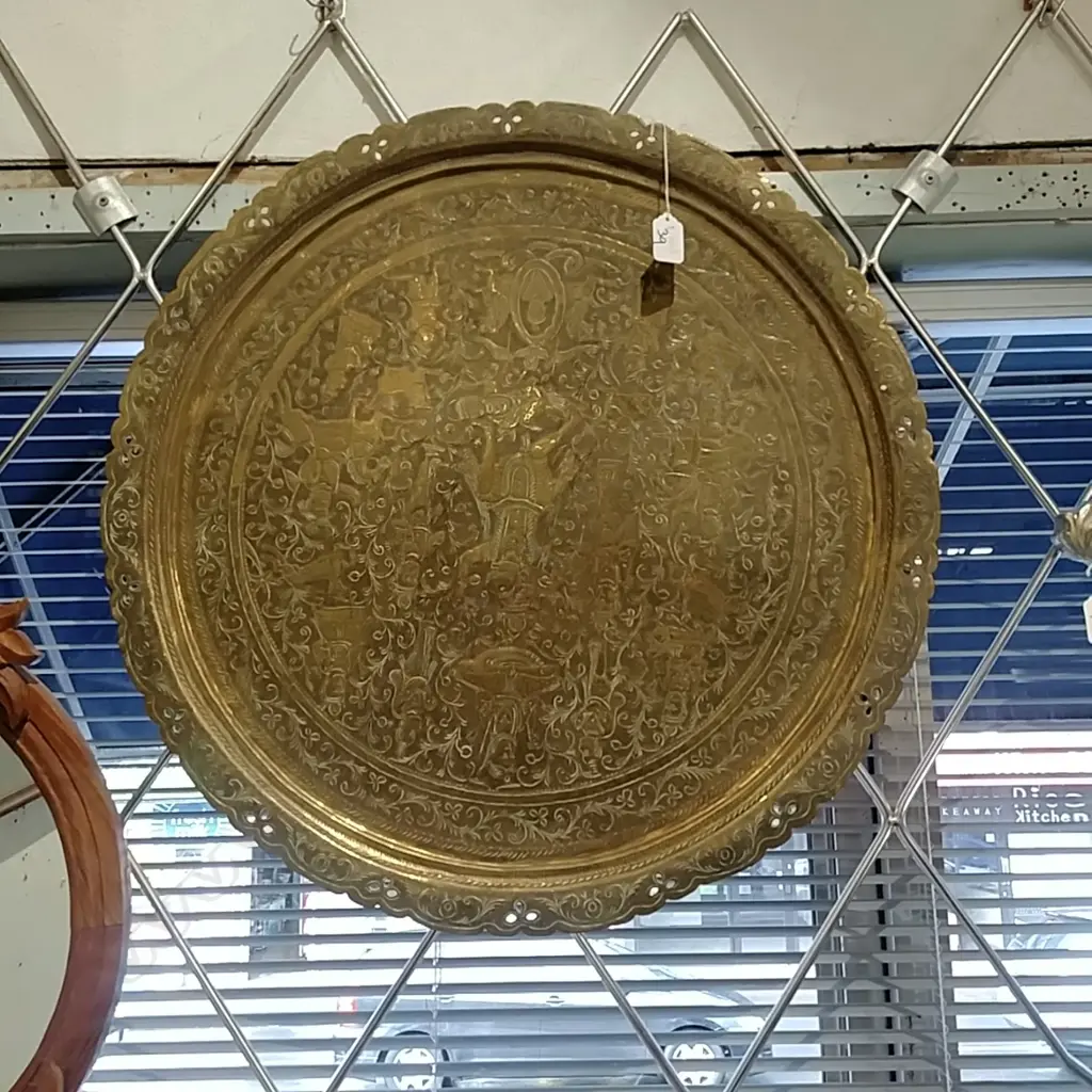BRASS TRAY Image 1++