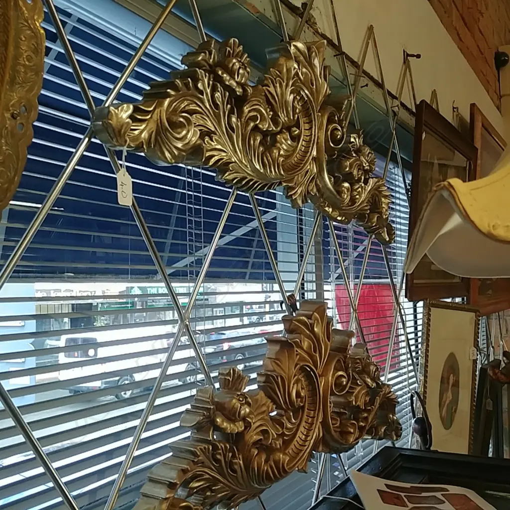 CLOCK & PR FRENCH FAUX MOULDINGS Image 1++