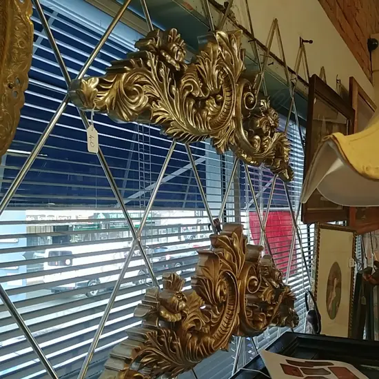 CLOCK & PR FRENCH FAUX MOULDINGS