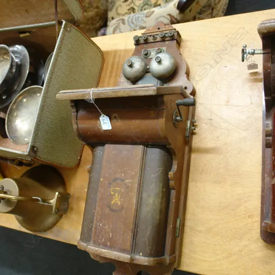 ERICSSON 'COMMONWEALTH'  WALL PHONE -NO HAND PIECE