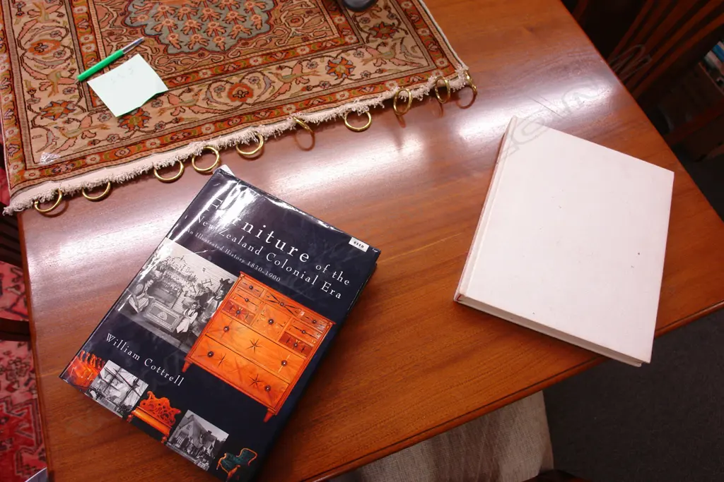 2 LG NZ BOOK, NZ COLON. FURN & 200 YRS NZ PAINTING Image 1++