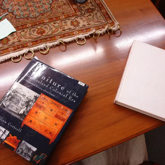 2 LG NZ BOOK, NZ COLON. FURN & 200 YRS NZ PAINTING