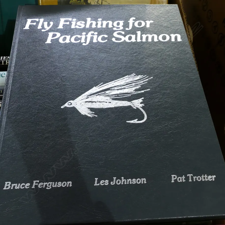 A box of fine fishing books Image 1++