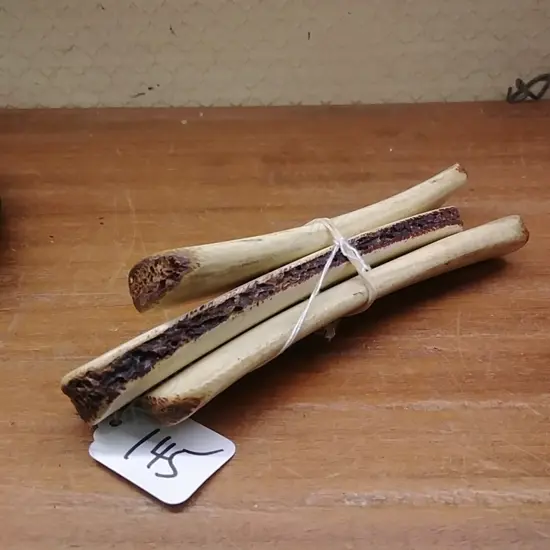 3 18TH/19THC MUSICAL WHALE BONES