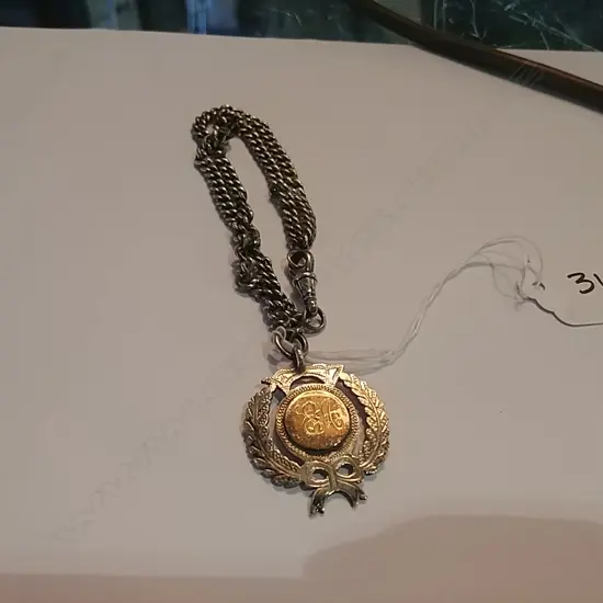 S/S ALBERT CHAIN  & MEDALLION