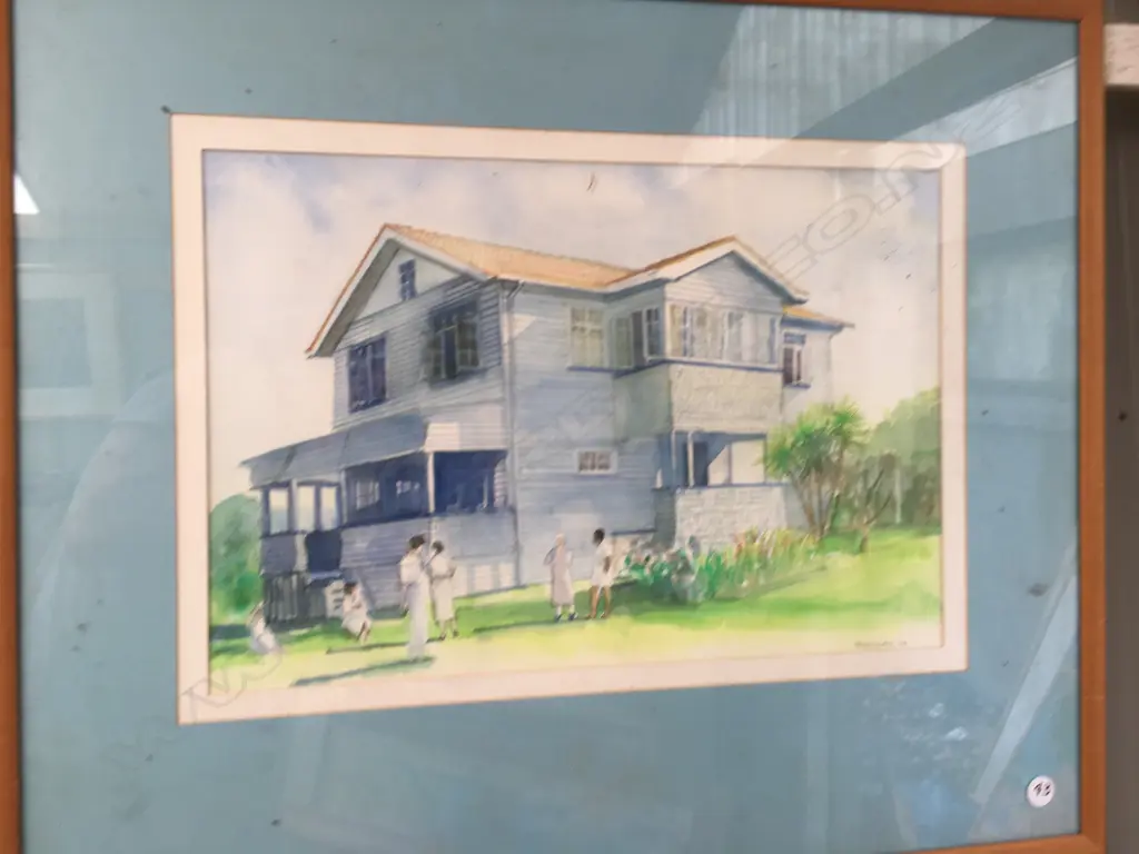 Foster Clark The Artist’s Grandfather’s House Kohi Image 1++