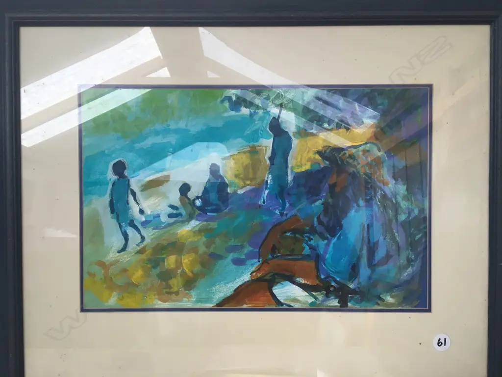 Ron Edwards Cairns Nth Queensland 60 x 76 acrylic  Image 1++