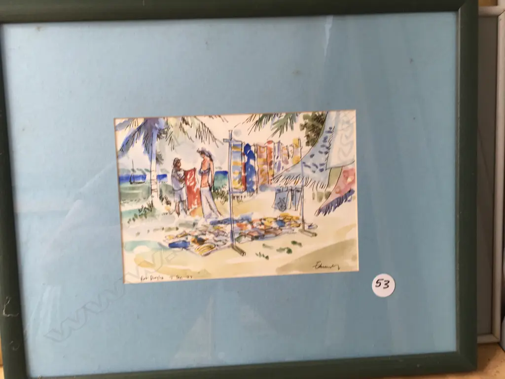 Ron Edwards Mother and Child Bather & Port Douglas Image 1++