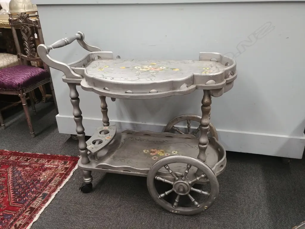  FRENCH STYLE  TEA WAGON Image 1++