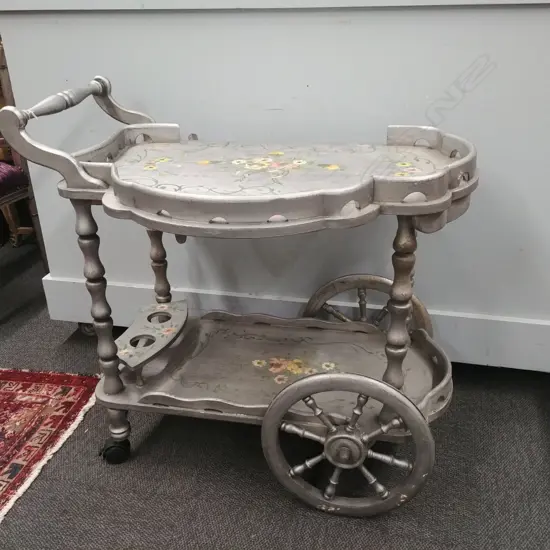  FRENCH STYLE  TEA WAGON