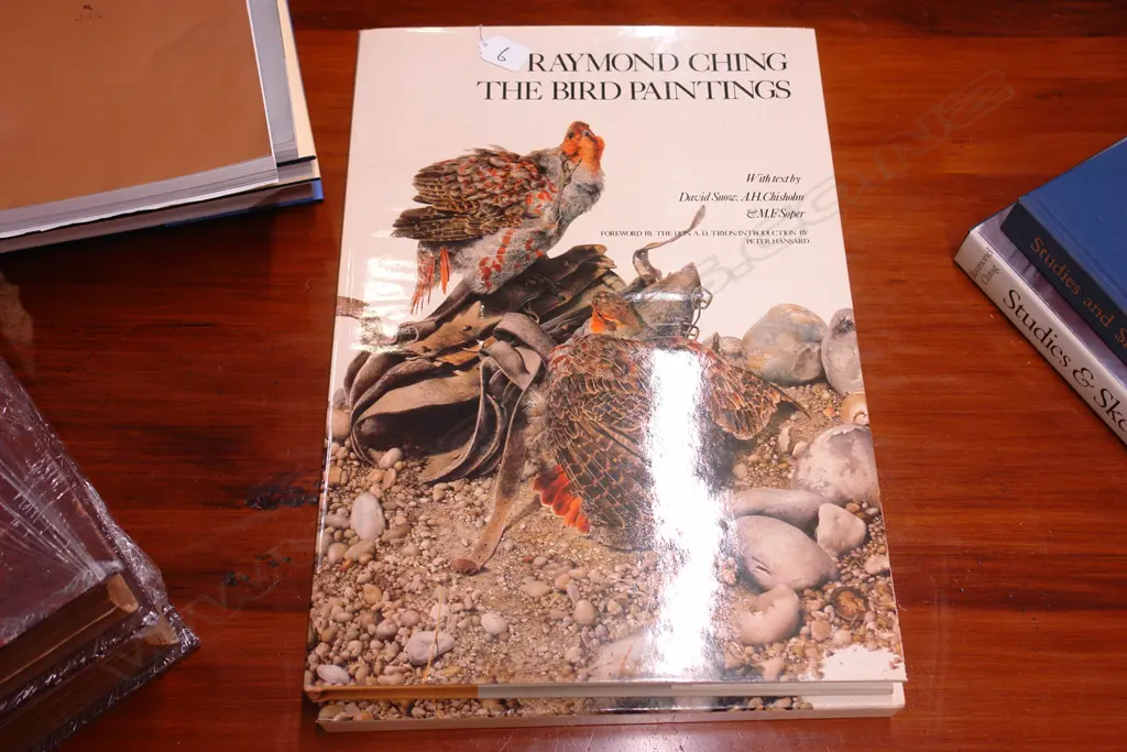 R.CHING BOOK-THE BIRD PAINTINGS Image 1++