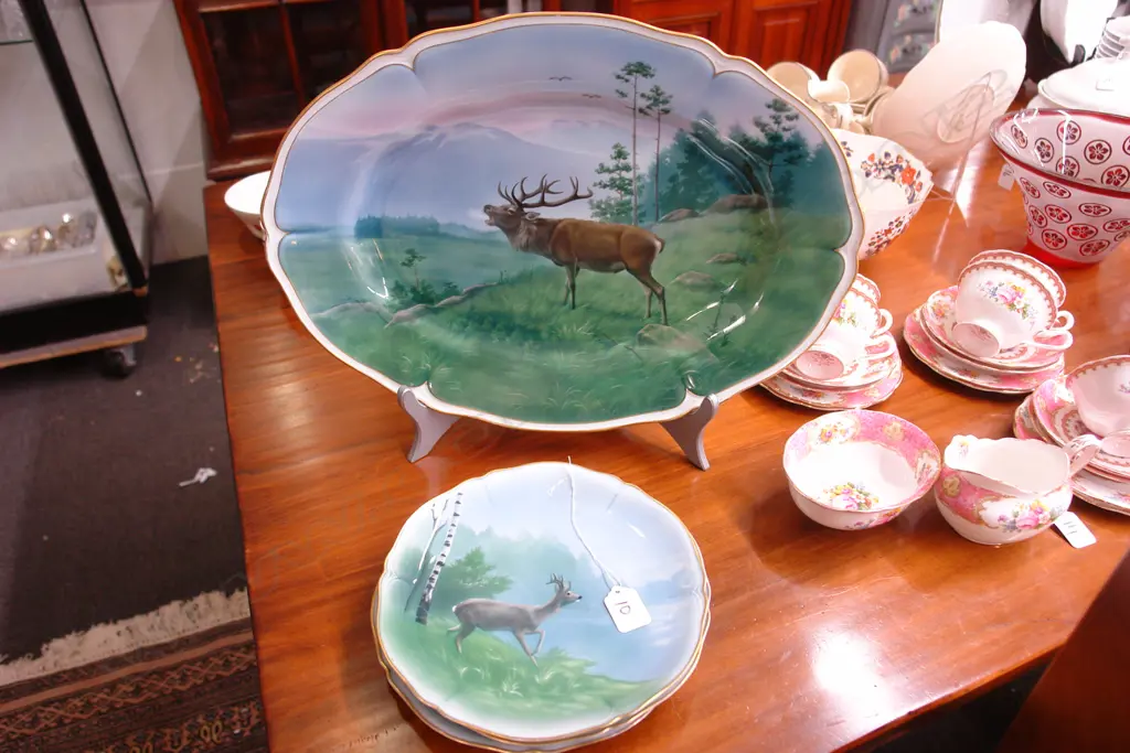 4 GERMAN PLATES (1AF) Image 1++