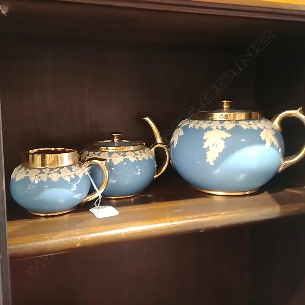 GIBSON 3PC TEA SERVICE Image 1++