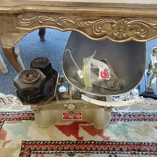 SET OF SCALES