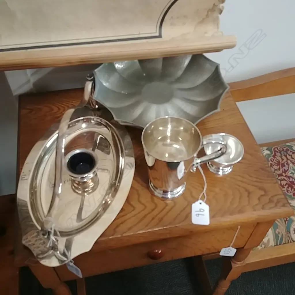 S/S POT+ EP DISHES ,JUG ETC Image 1++