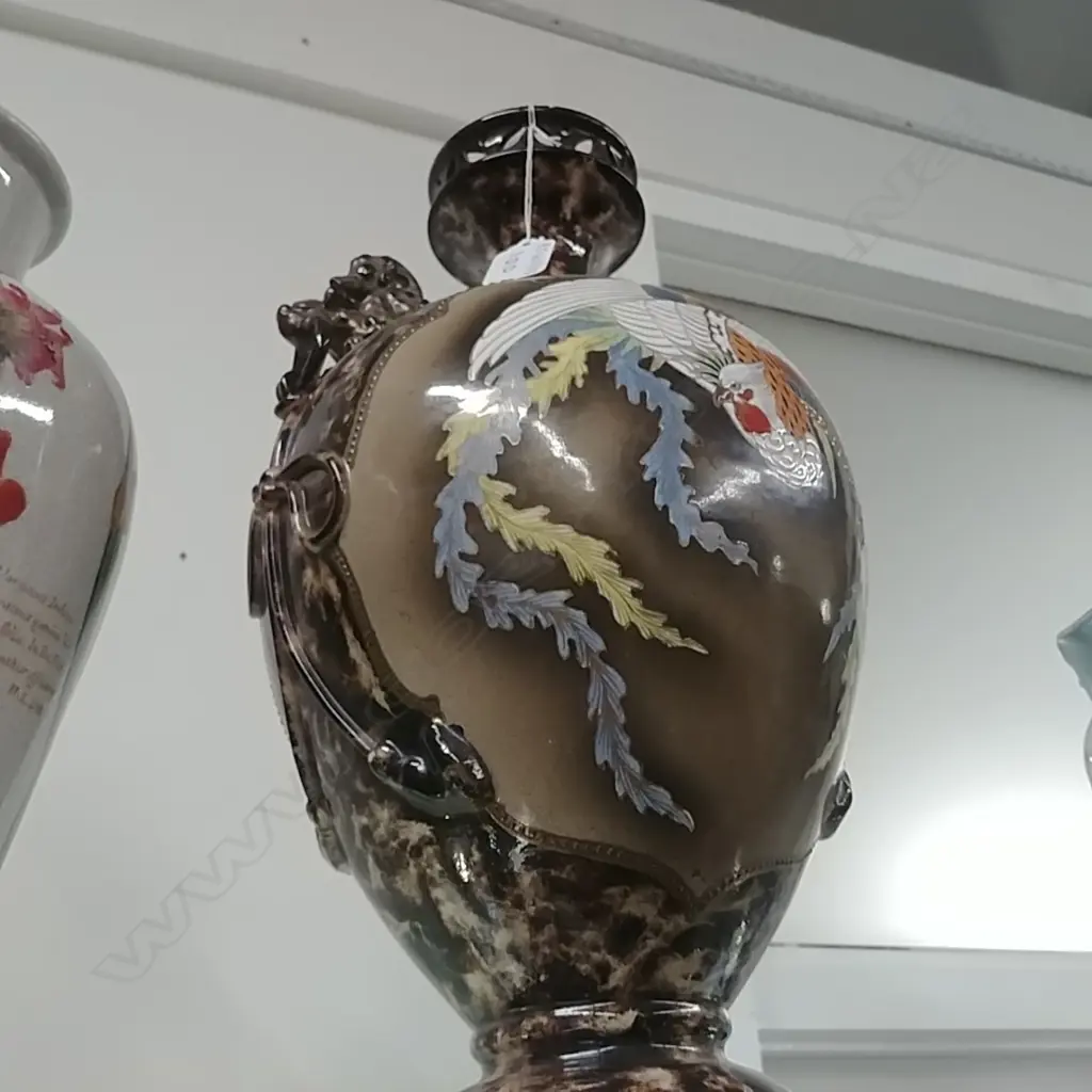 LARGE SATSUMA VASE Image 1++