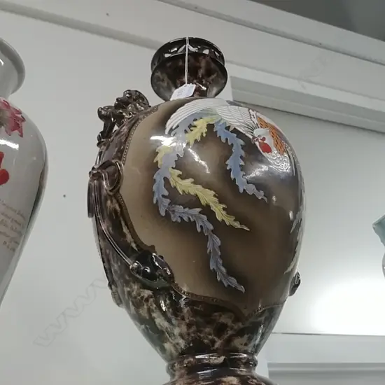 LARGE SATSUMA VASE