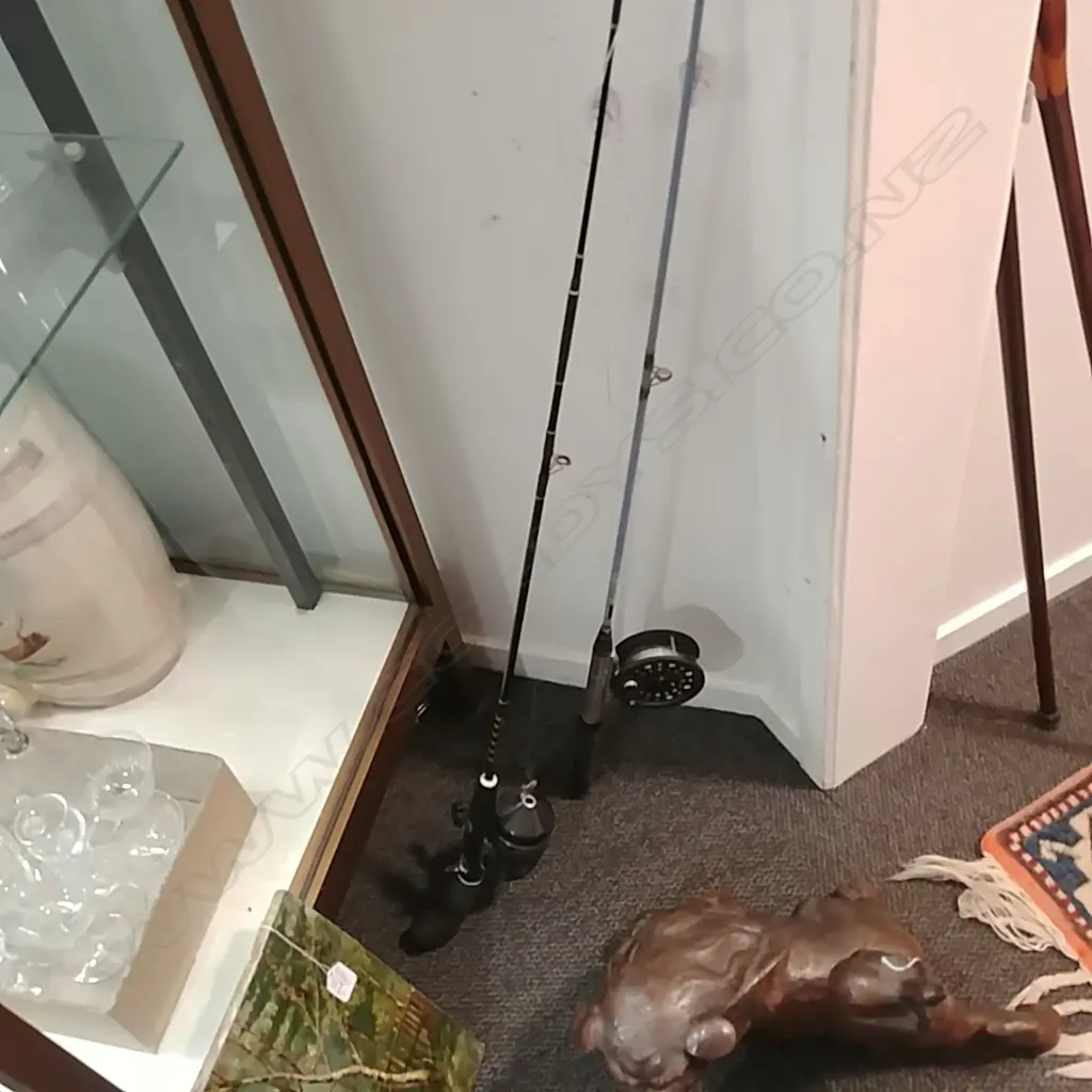2 TROUT RODS & REELS Image 1++