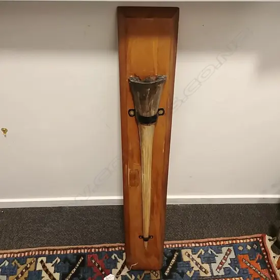MOUNTED MARLIN BILL 