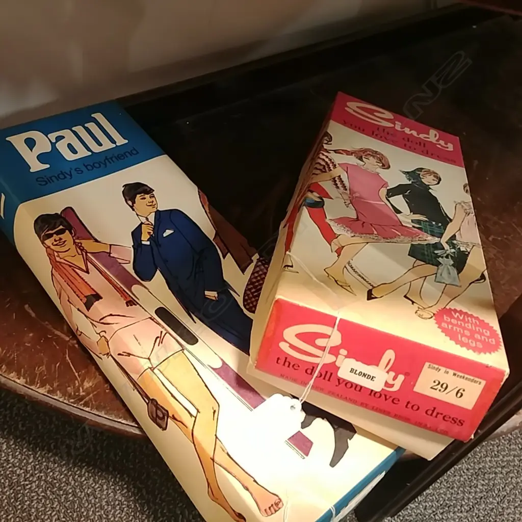 SINDY DOLL & PAUL HER BOYFREIND Image 1++