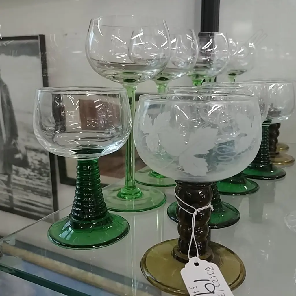 ASST  WINE GLASSES ( 3+4+5) Image 1++