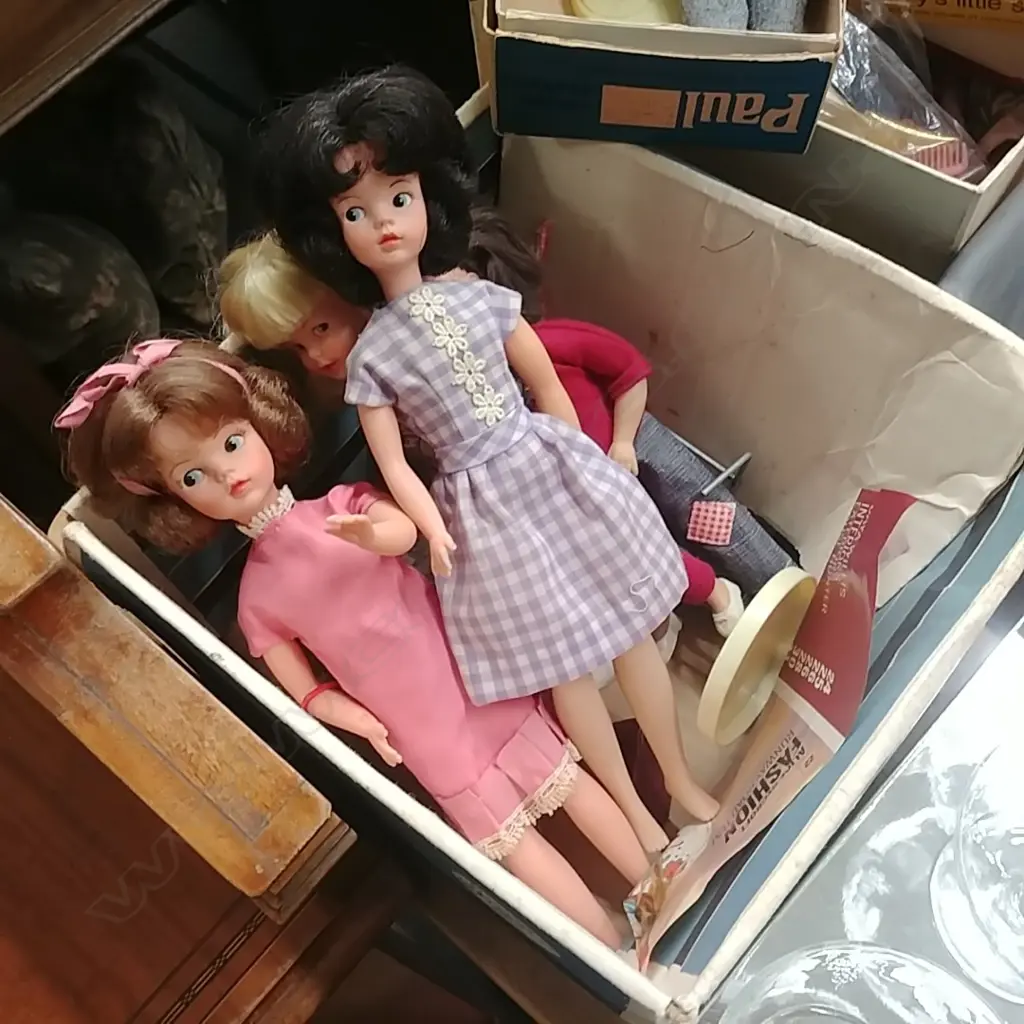 SMALL BOX GIRL DOLLS Image 1++