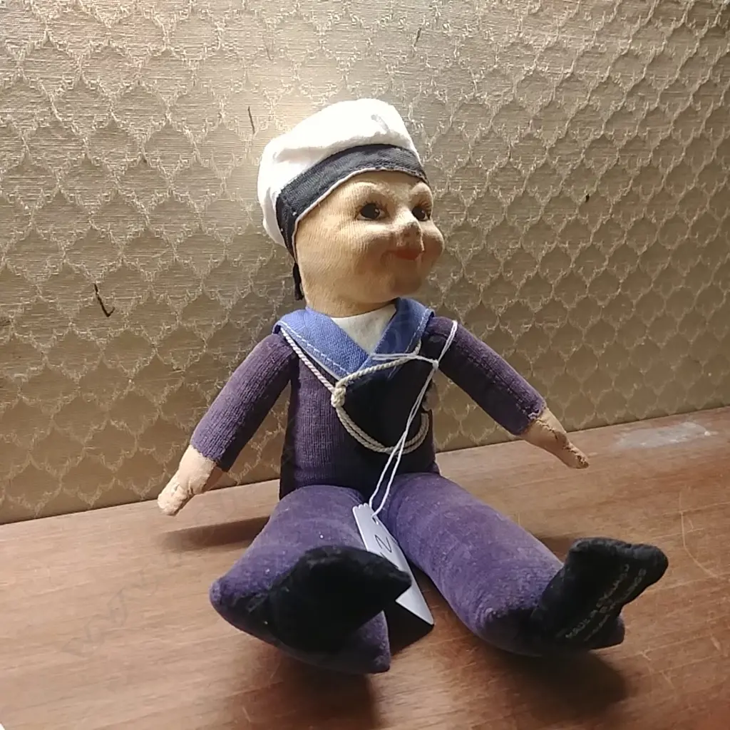 NORAH WELLING SAILOR DOLL Image 1++