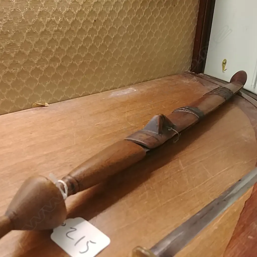 AFRICAN KNIFE IN SHEATH  Image 1++
