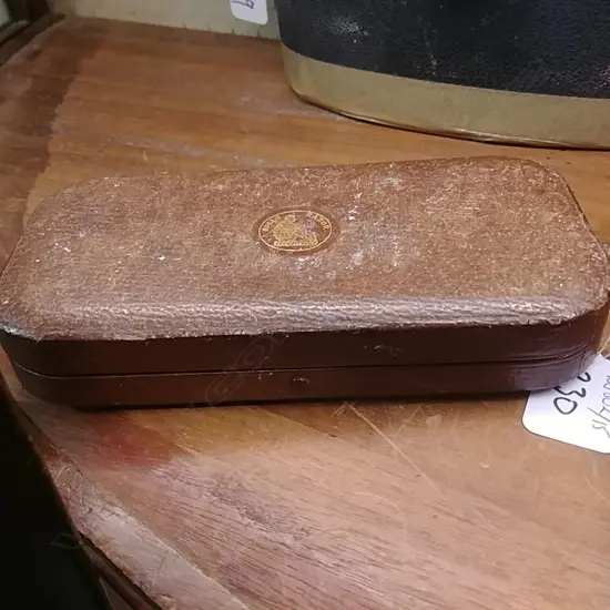 ANTIQUE OWL BOX