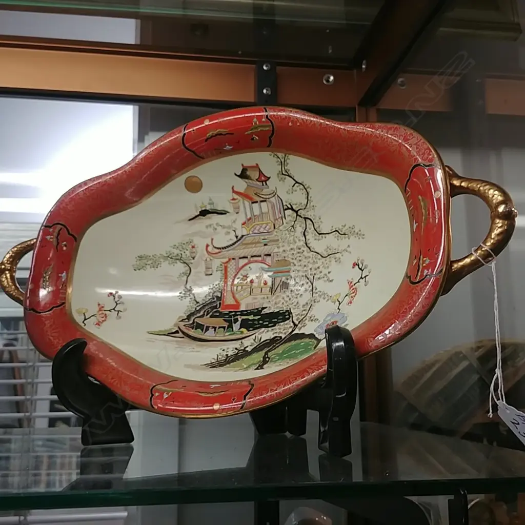 CARLTONWARS DISH WITH CHINESE DESIGN Image 1++