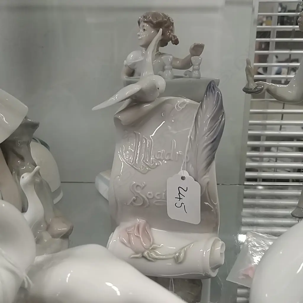 LLADRO SOCIETY SIGN Image 1++