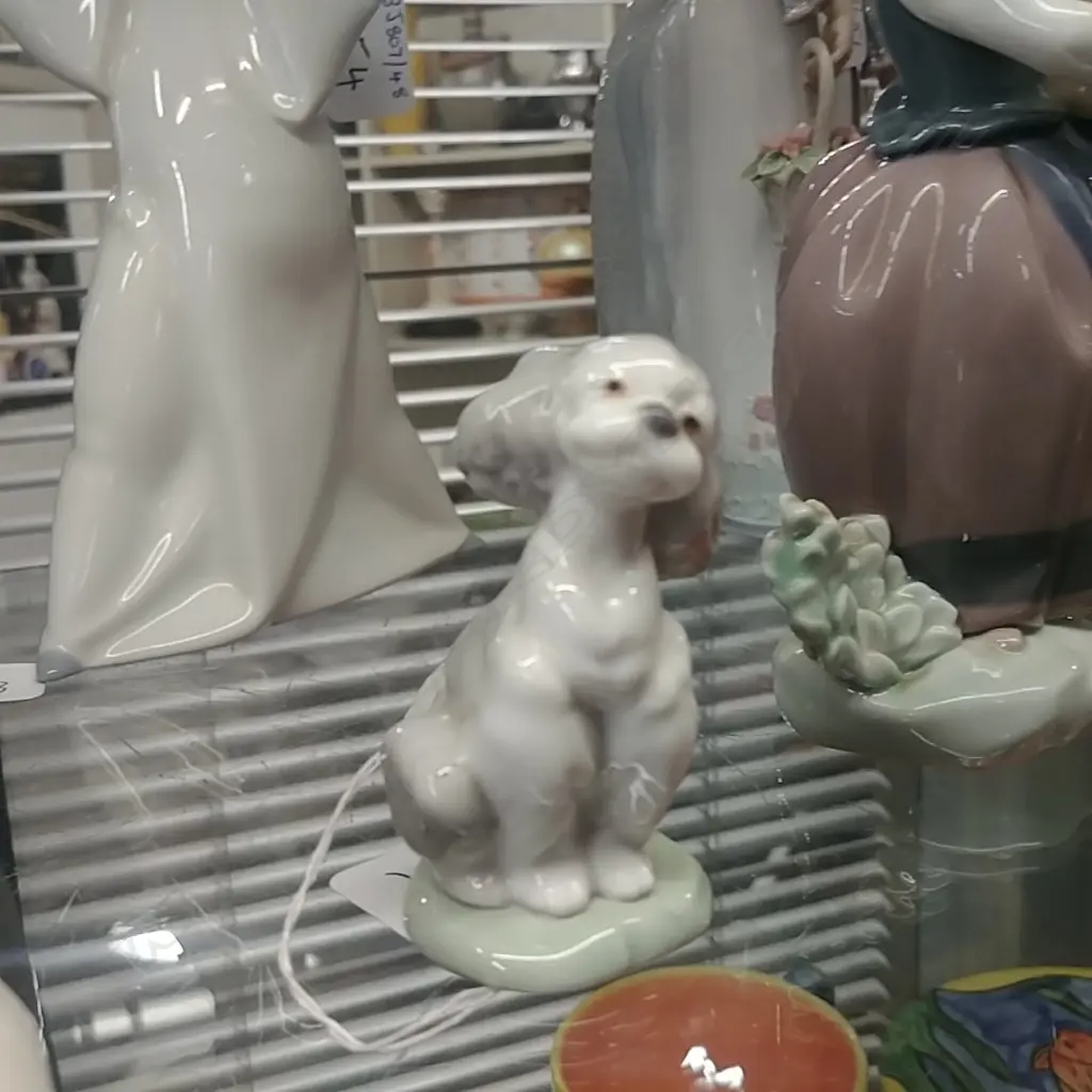 LLADRO SLEEPING CHILD & PODDLE Image 1++