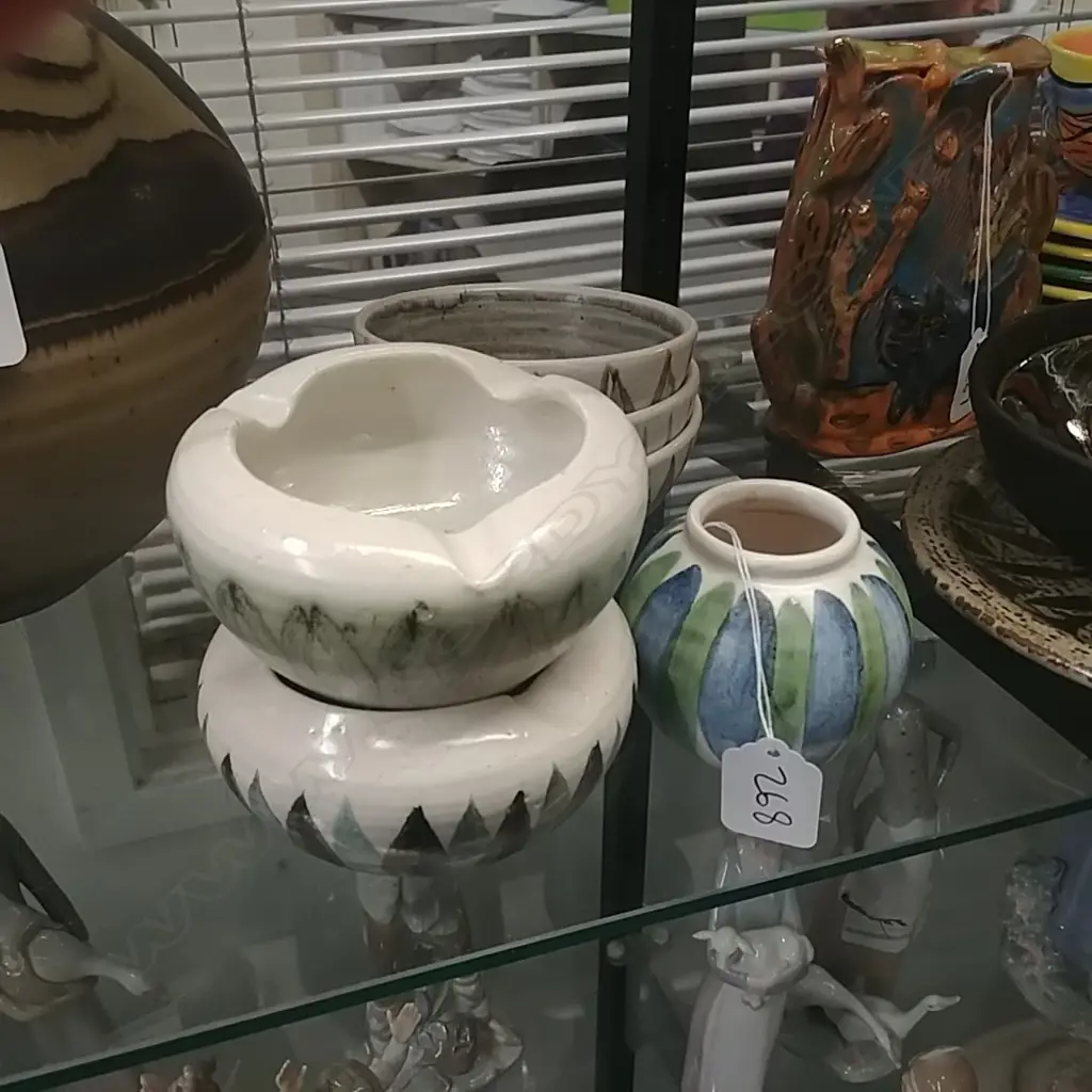 6 HAMNER POTTERY PCS Image 1++