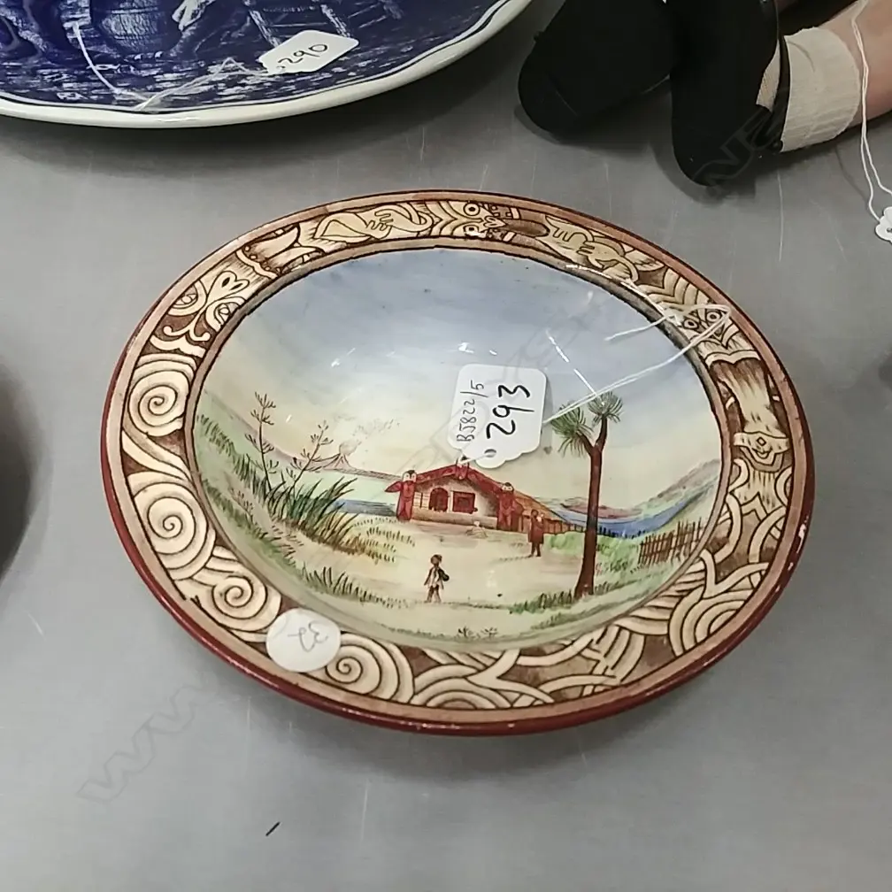 MAORILAND PLATE Image 1++