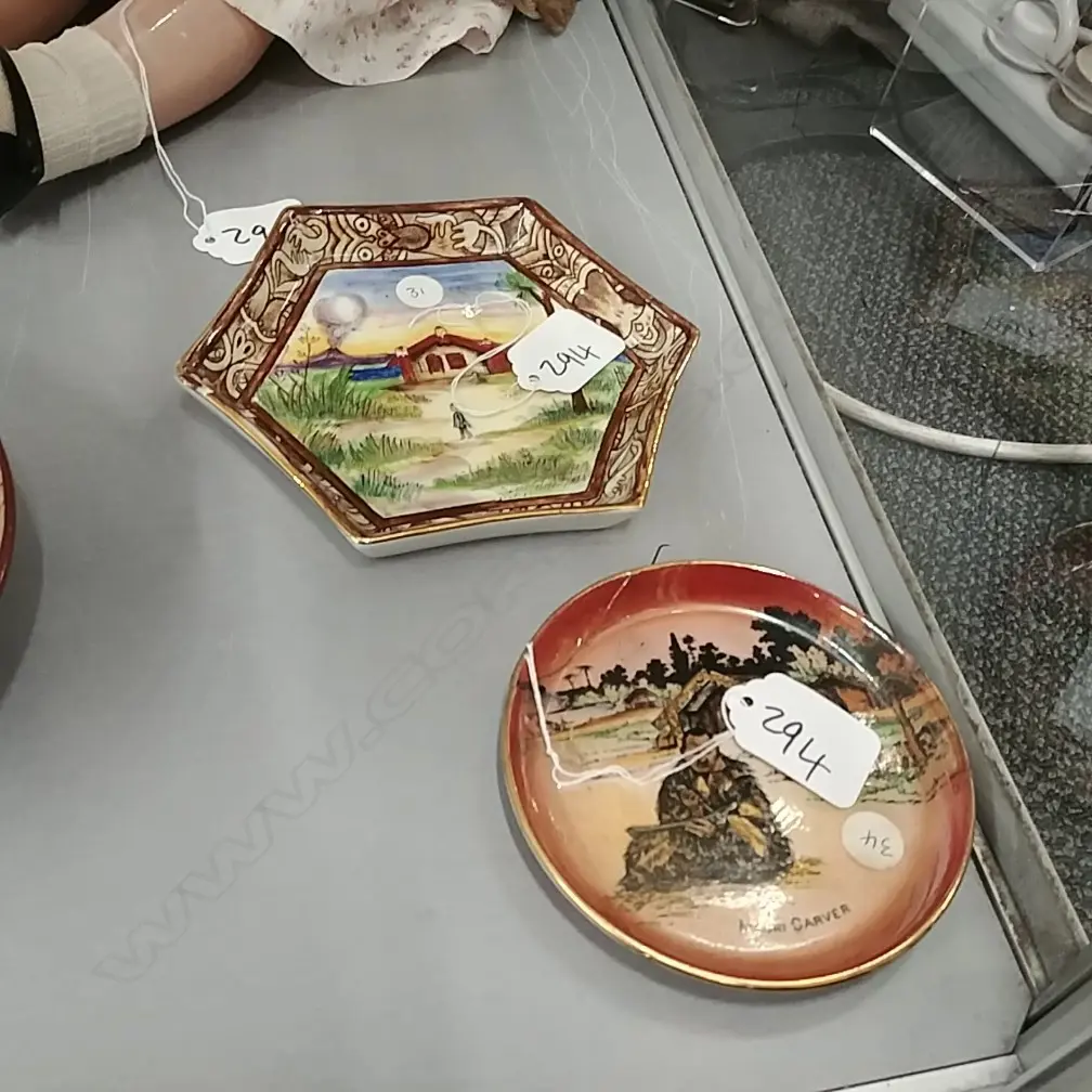 MAORILAND DISH MAORIWARE DISH BOTH AF Image 1++