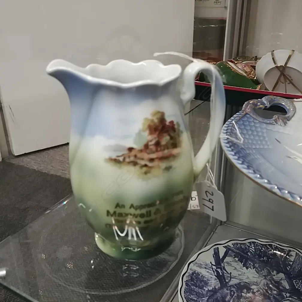 LIMOGE BOX & SOV JUG Image 1++