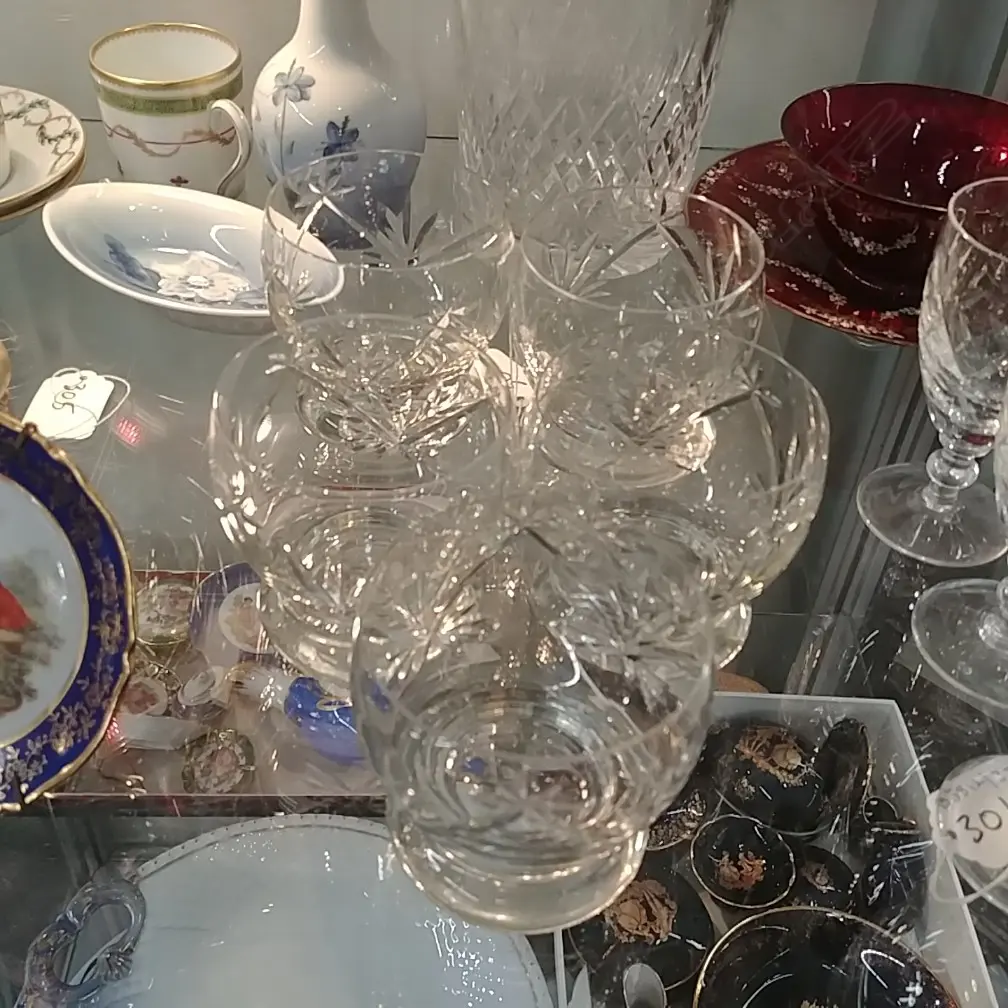 5 WEBB CORBET WISKEY GLASSES Image 1++