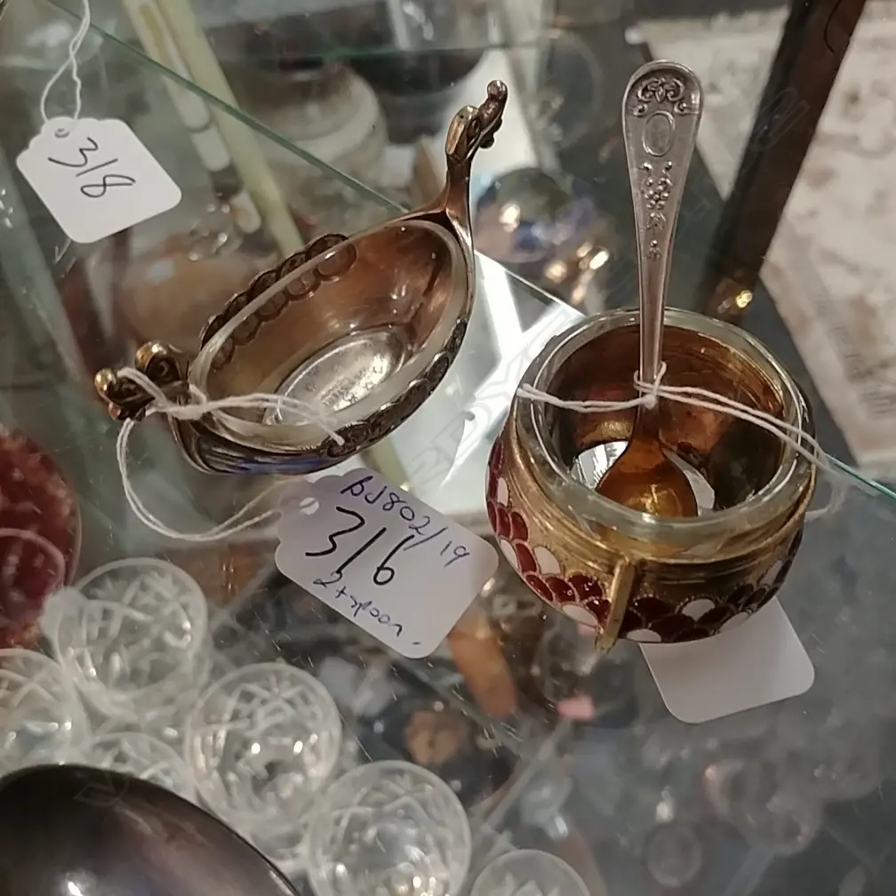 STG/ENAMEL VIKING & RUSSIAN STG/ENAMEL SALTS W SP Image 1++