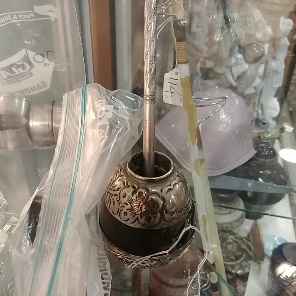 ALPACA COCOA CUP & STRAINER Image 1++