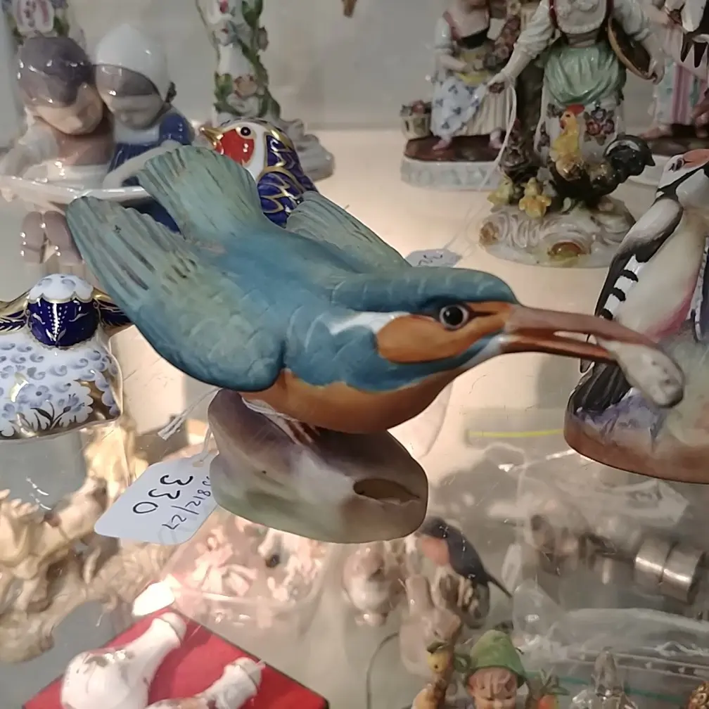 R/WORCESTER BIRD ORN Image 1++