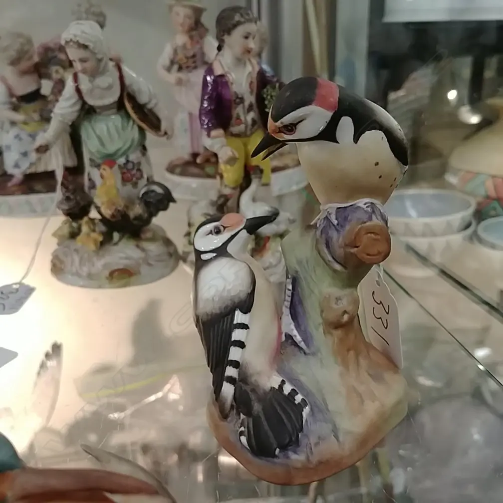 R/WORCESTER BIRD ORN Image 1++