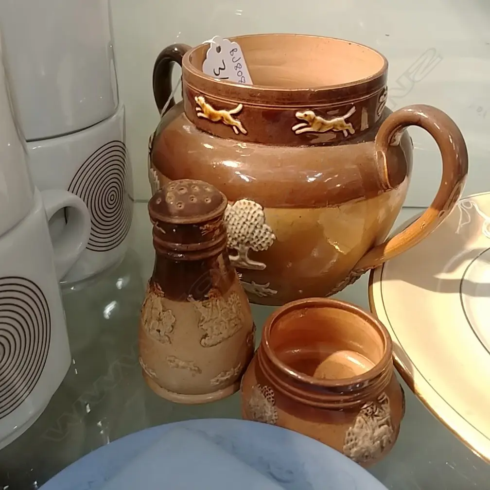 R/D VASE, PEPPER AND SMALL DISH  Image 1++
