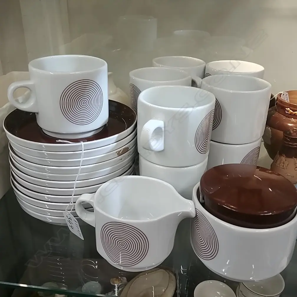 ROSENTHAL COFFEE SET Image 1++
