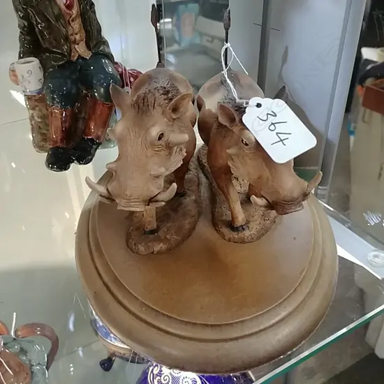 WORT HOG ORN