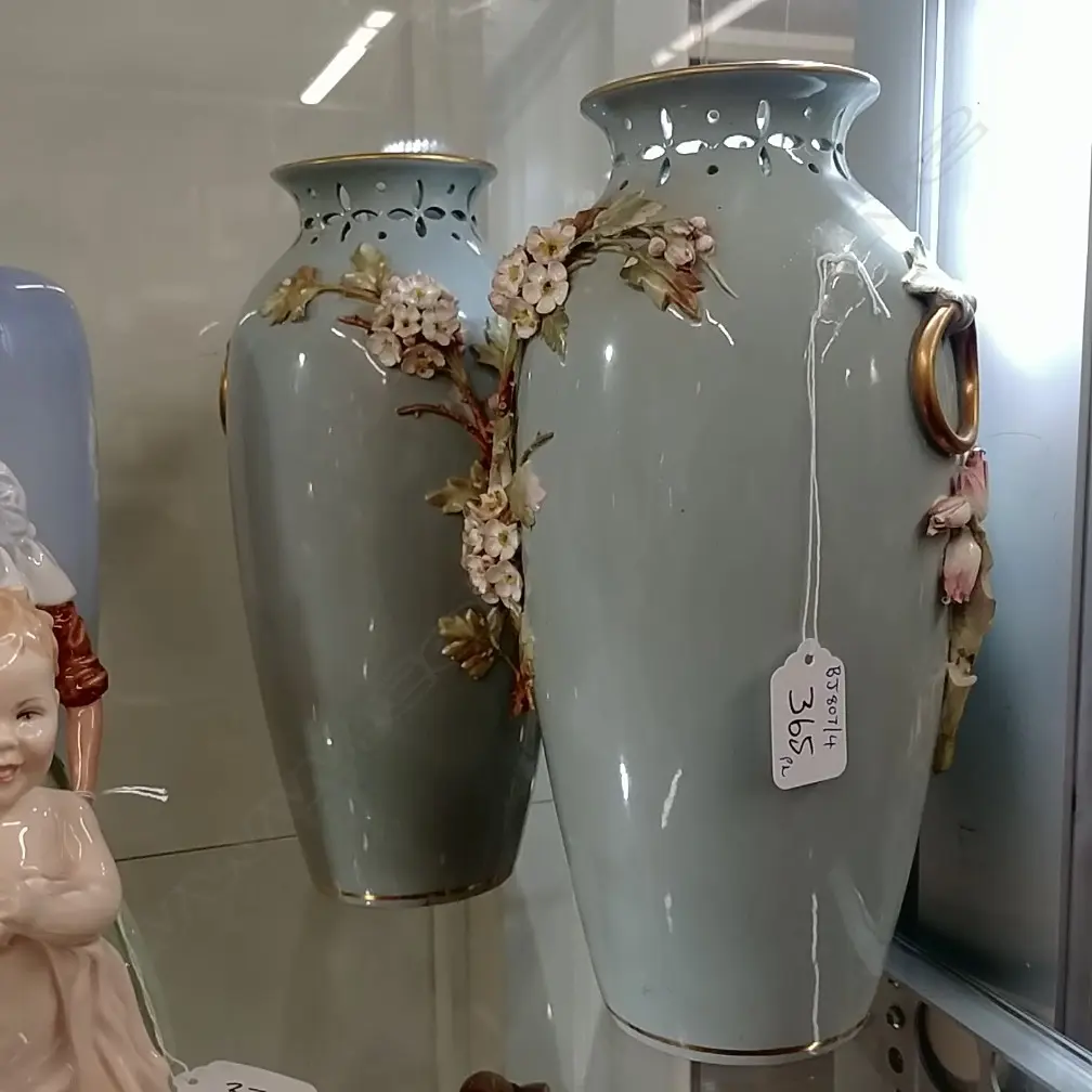 PR MINTON VASES Image 1++