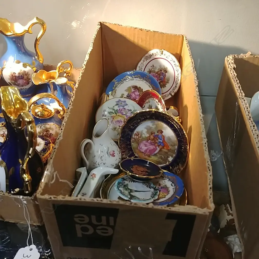 TRAY ASSORTED LIMOGE PCS Image 1++