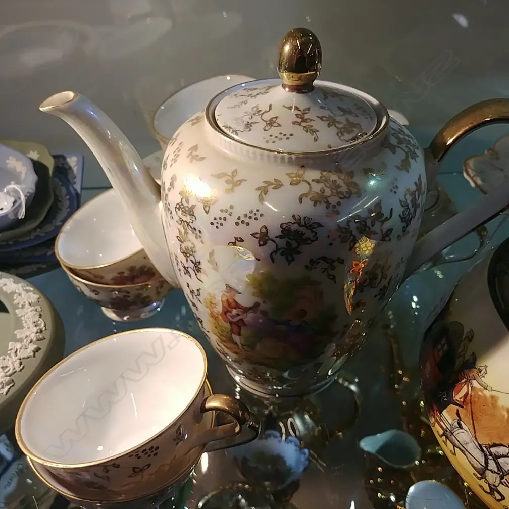 LUSTRE COFFEE SET POT AF Image 1++