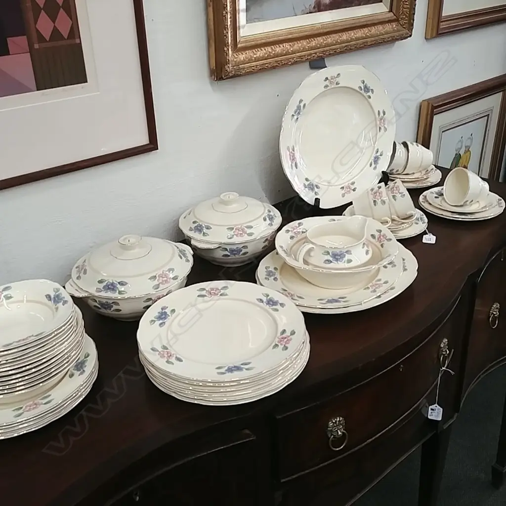 MEAKIN PART DINNER SERVICE Image 1++