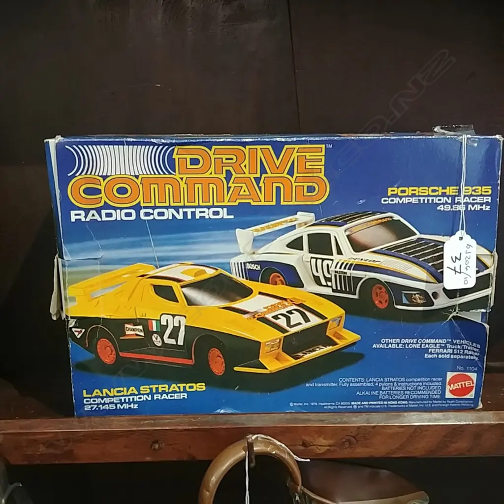 RADIO CONTROL LANCIA STRATOS-BOXED Image 1++
