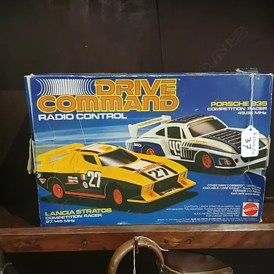 RADIO CONTROL LANCIA STRATOS-BOXED